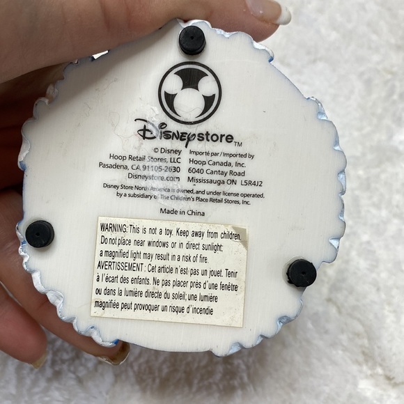 2006 Minnie Mickey Mouse Snowglobe Snow Globe Water Globe Disney Collectible - Picture 8 of 8